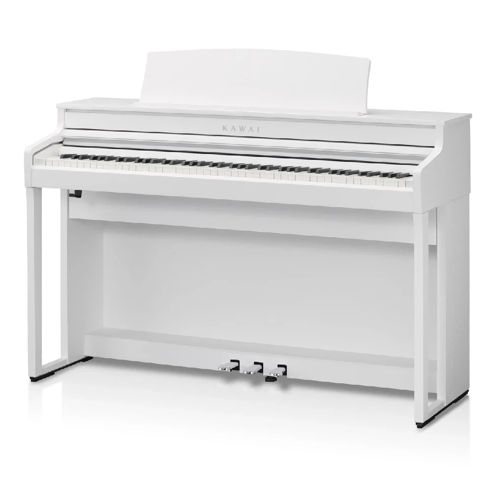 KAWAI CA401W Mat Beyaz Dijital Piyano (Tabure&amp; Kulaklık Hediyeli)