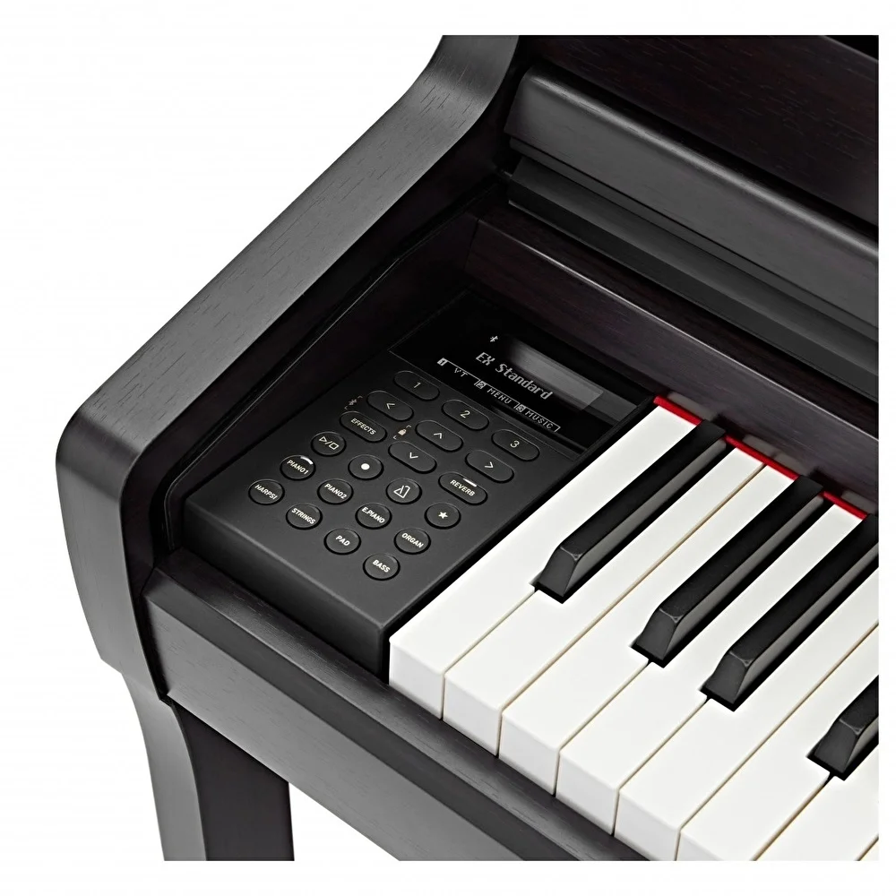 KAWAI CA501R Gül Ağacı Renk Dijital Piyano (Tabure&amp; Kulaklık Hediyeli)