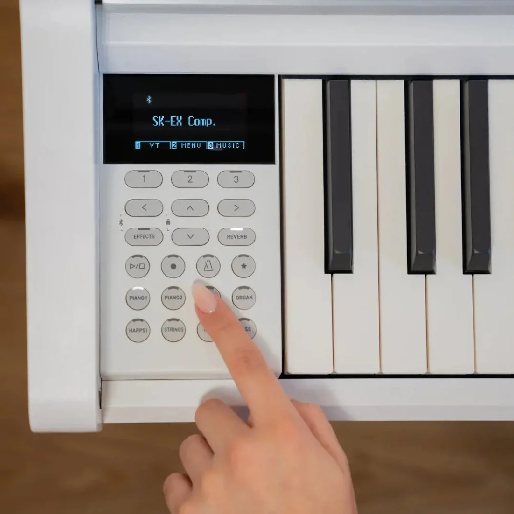 KAWAI CA501W Mat Beyaz Dijital Piyano (Tabure&amp; Kulaklık Hediyeli)