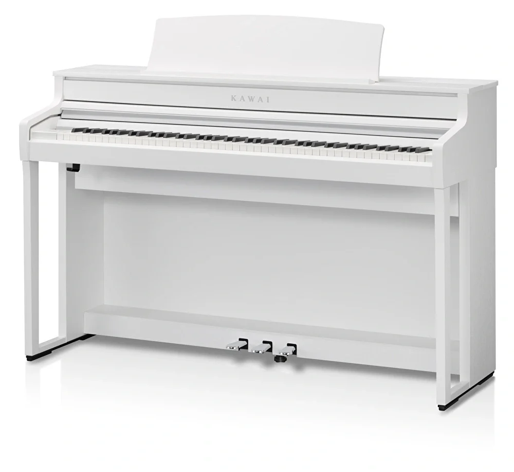 KAWAI CA501W Mat Beyaz Dijital Piyano (Tabure& Kulaklık Hediyeli)