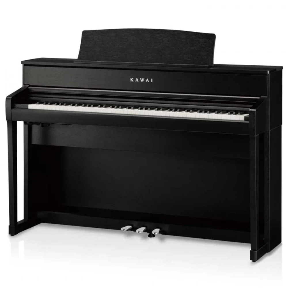 KAWAI CA701B Mat Siyah Dijital Duvar Piyanosu (Tabure& Kulaklık Hediyeli)