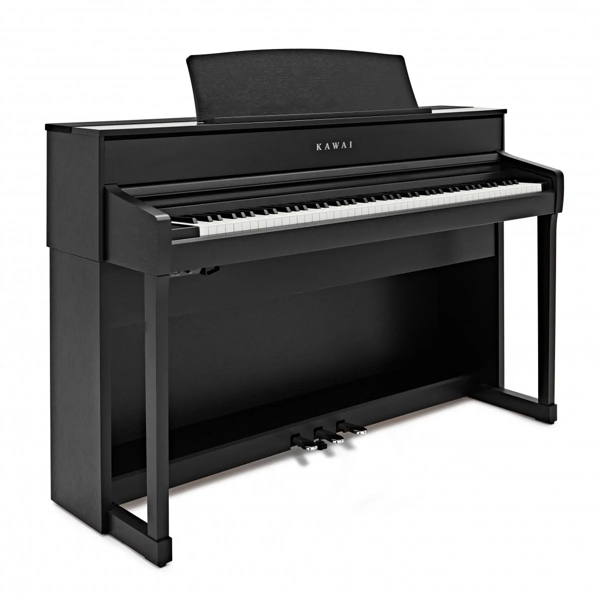 KAWAI CA701B Mat Siyah Dijital Duvar Piyanosu (Tabure&amp; Kulaklık Hediyeli)