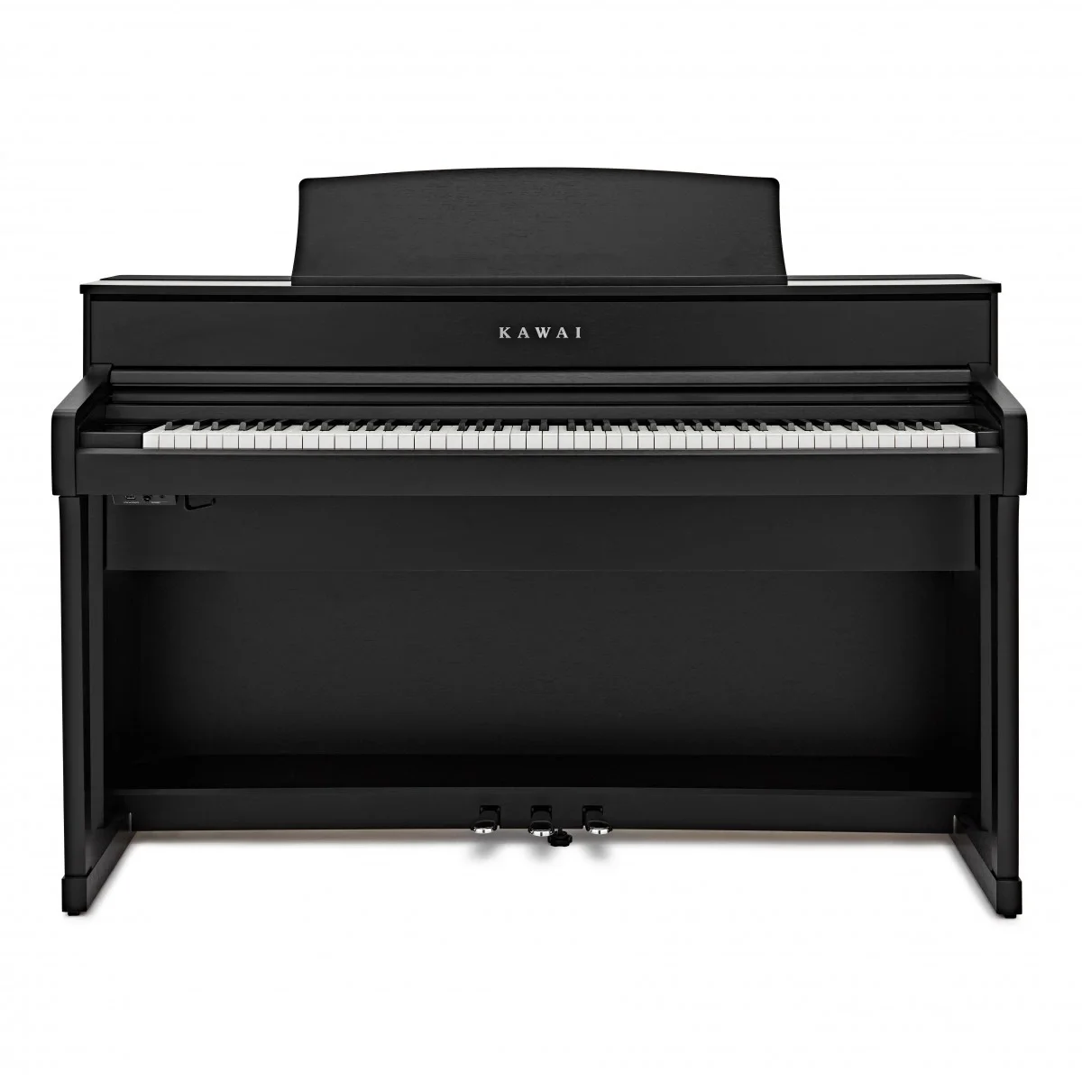 KAWAI CA701B Mat Siyah Dijital Duvar Piyanosu (Tabure&amp; Kulaklık Hediyeli)
