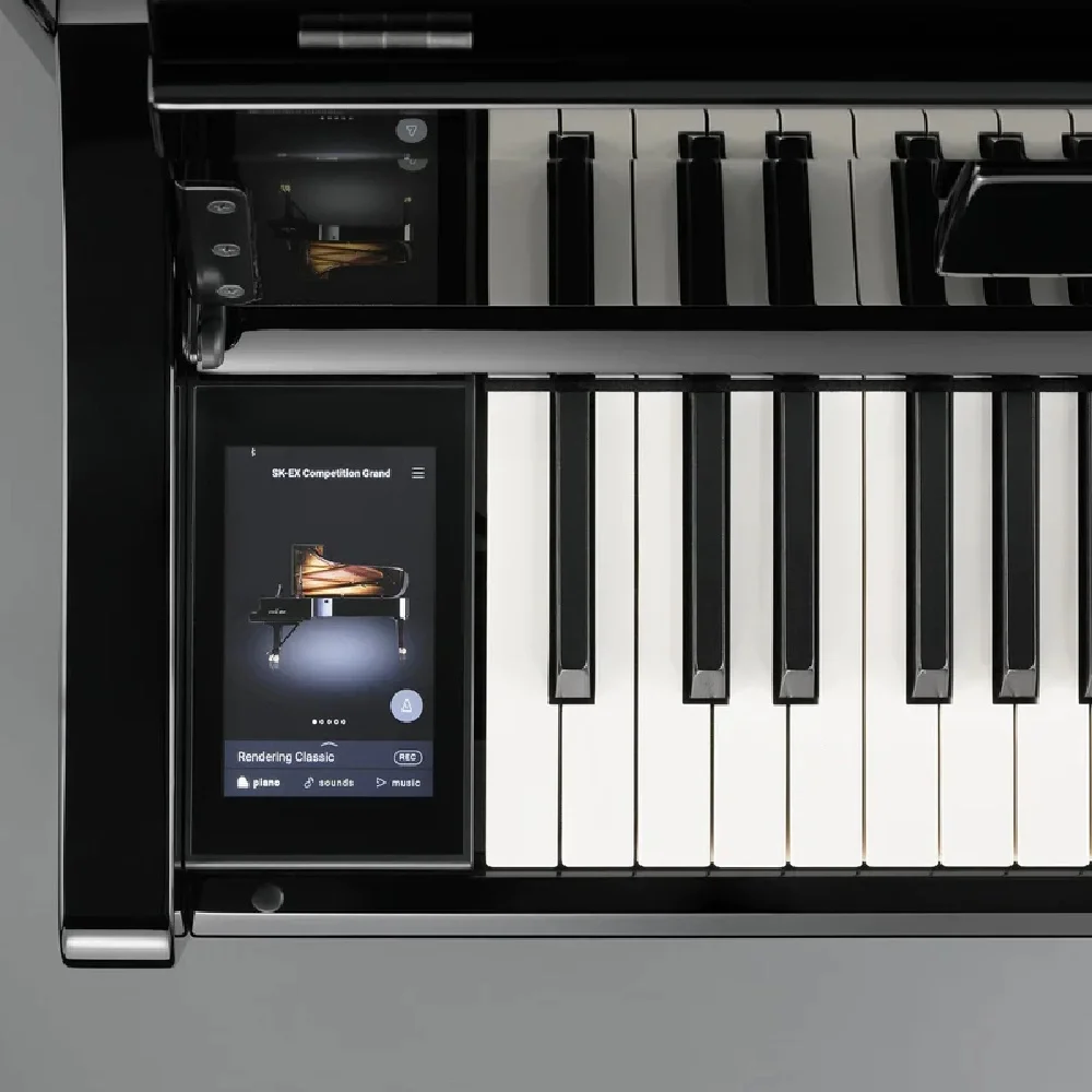 KAWAI CA701EP Parlak Siyah Dijital Duvar Piyanosu (Tabure&amp; Kulaklık Hediyeli)
