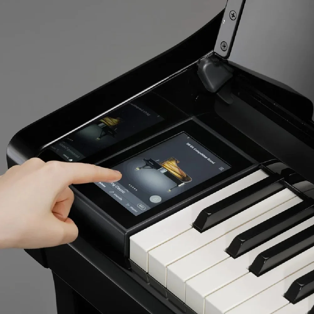 KAWAI CA701EP Parlak Siyah Dijital Duvar Piyanosu (Tabure&amp; Kulaklık Hediyeli)