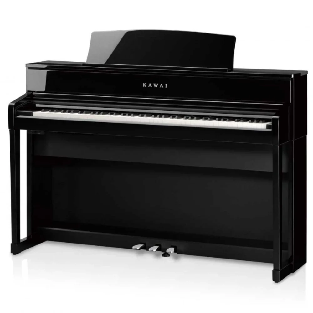 KAWAI CA701EP Parlak Siyah Dijital Duvar Piyanosu (Tabure& Kulaklık Hediyeli)