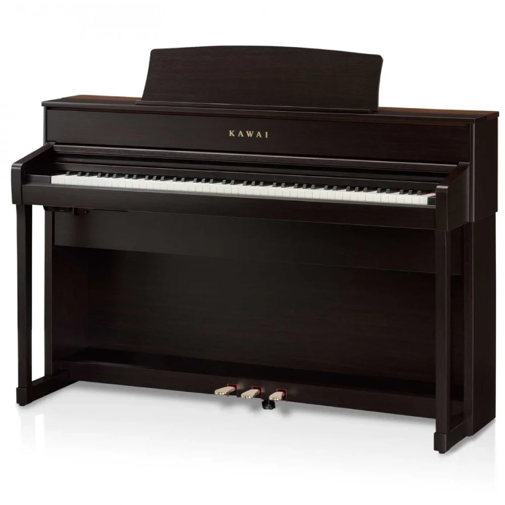 KAWAI CA701R Gül Ağacı Renk Dijital Duvar Piyanosu (Tabure& Kulaklık Hediyeli)