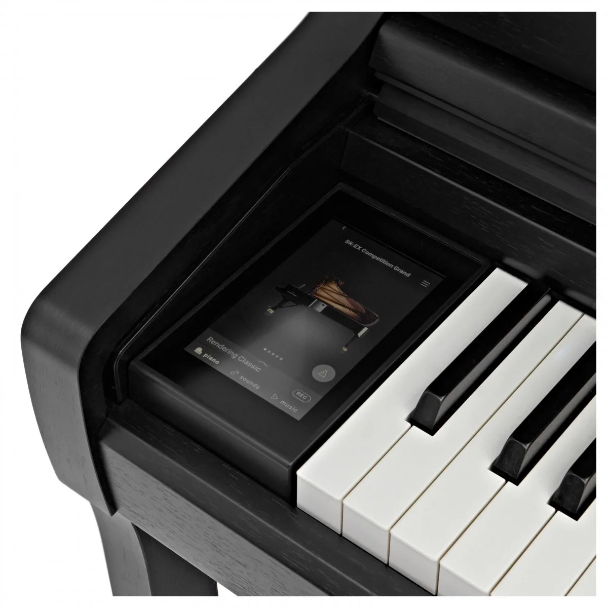 KAWAI CA701R Gül Ağacı Renk Dijital Duvar Piyanosu (Tabure&amp; Kulaklık Hediyeli)