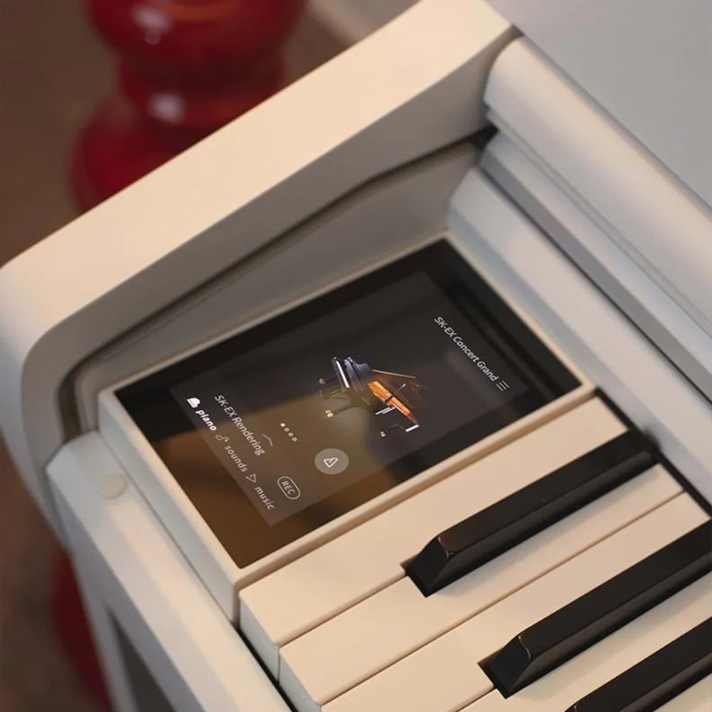 KAWAI CA701W Beyaz Dijital Duvar Piyanosu (Tabure&amp; Kulaklık Hediyeli)
