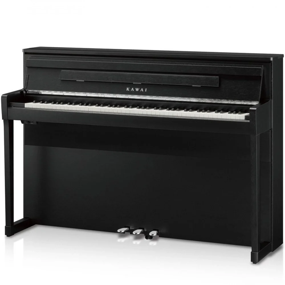 KAWAI CA901B Mat Siyah Dijital Duvar Piyanosu (Tabure& Kulaklık Hediyeli)