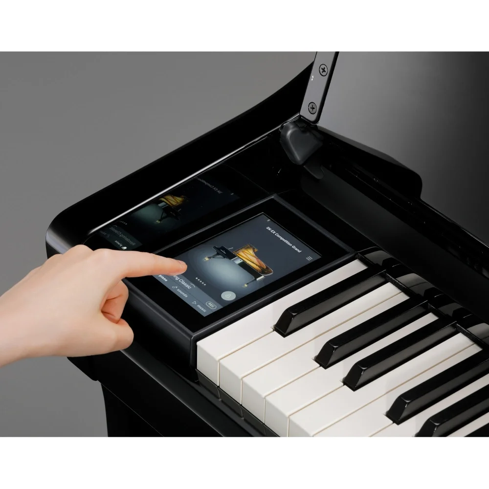 KAWAI CA901B Mat Siyah Dijital Duvar Piyanosu (Tabure&amp; Kulaklık Hediyeli)