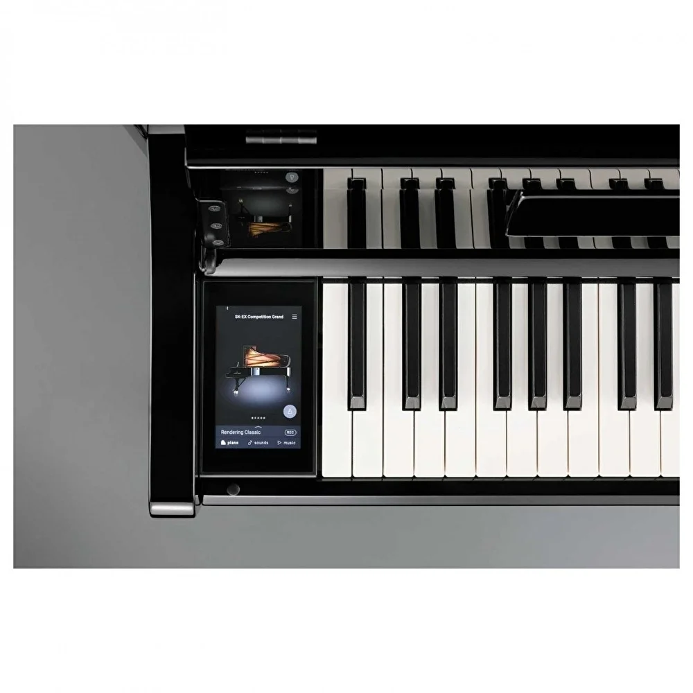 KAWAI CA901B Mat Siyah Dijital Duvar Piyanosu (Tabure&amp; Kulaklık Hediyeli)