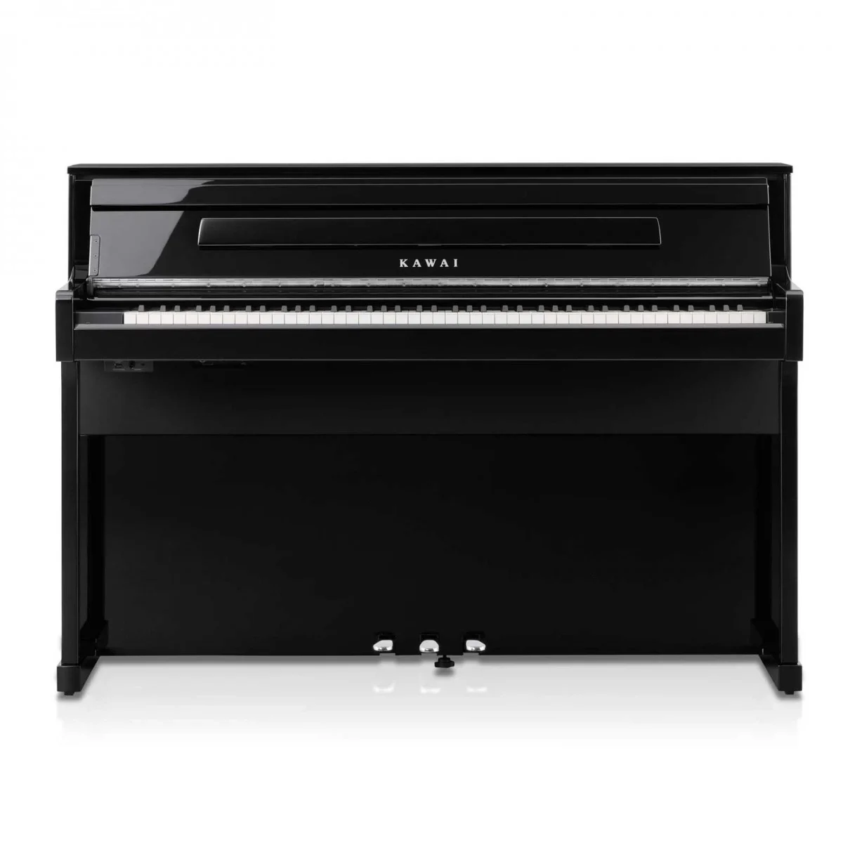 KAWAI CA901EP Parlak Siyah Dijital Duvar Piyanosu (Tabure&amp; Kulaklık Hediyeli)