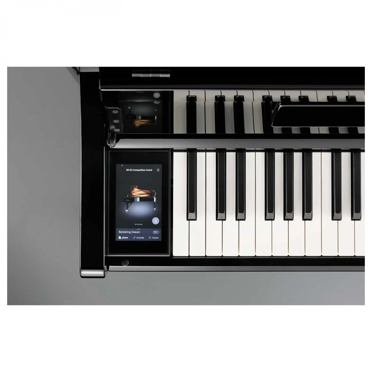 KAWAI CA901EP Parlak Siyah Dijital Duvar Piyanosu (Tabure&amp; Kulaklık Hediyeli)