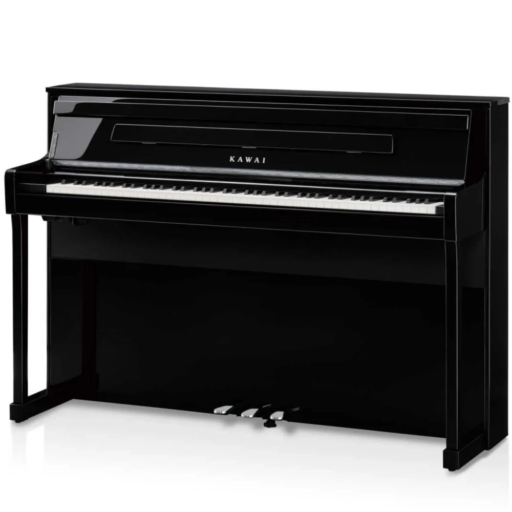 KAWAI CA901EP Parlak Siyah Dijital Duvar Piyanosu (Tabure& Kulaklık Hediyeli)