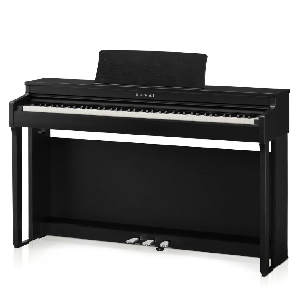 KAWAI CN201B Siyah Dijital Duvar Piyanosu (Tabure& Kulaklık Hediyeli)