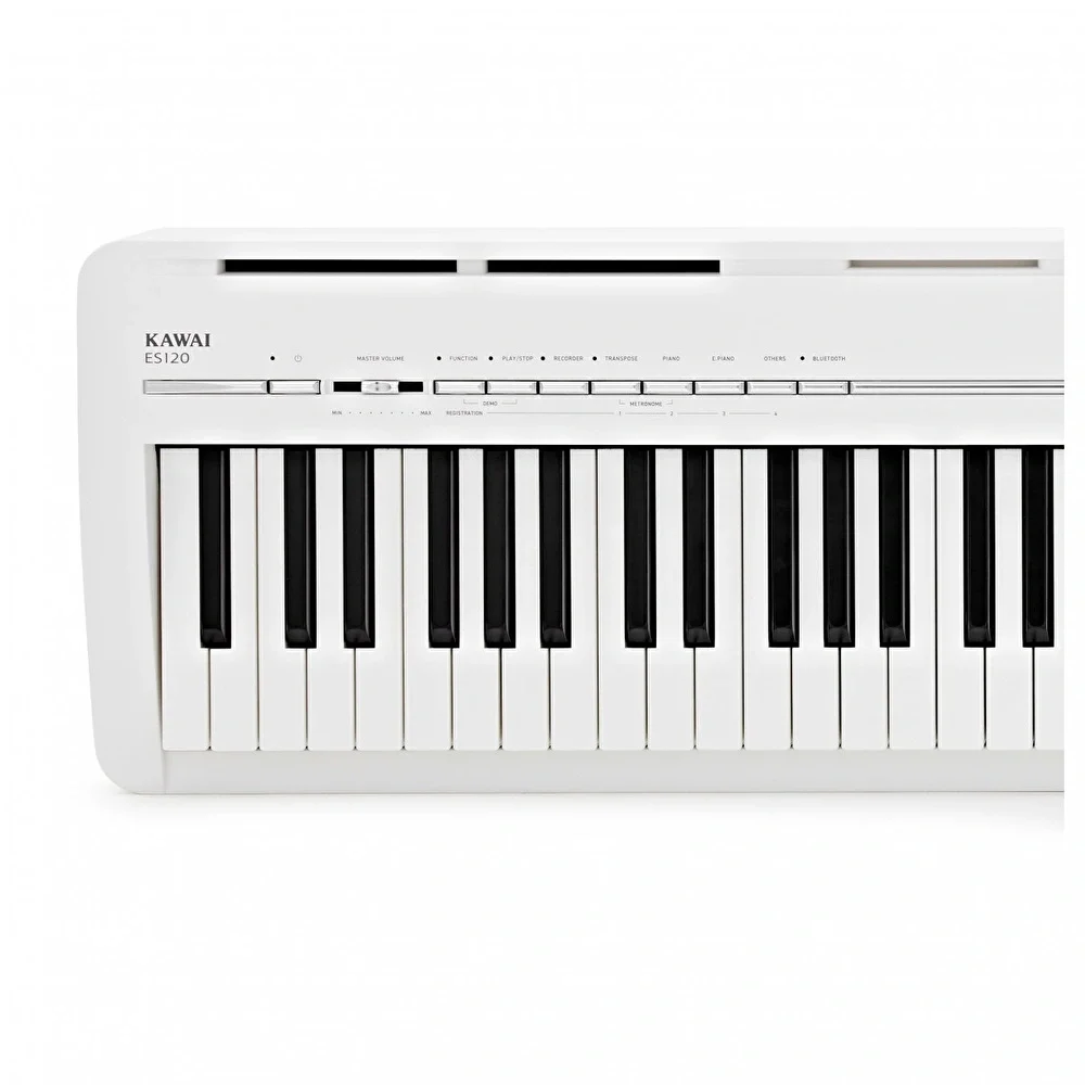 KAWAI ES120W Beyaz Taşınabilir Dijital Piyano