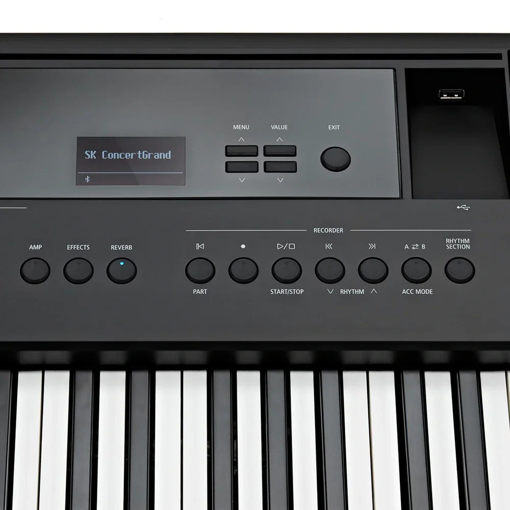 KAWAI ES520B SET Siyah Taşınabilir Dijital Piyano (Stand Dahil)