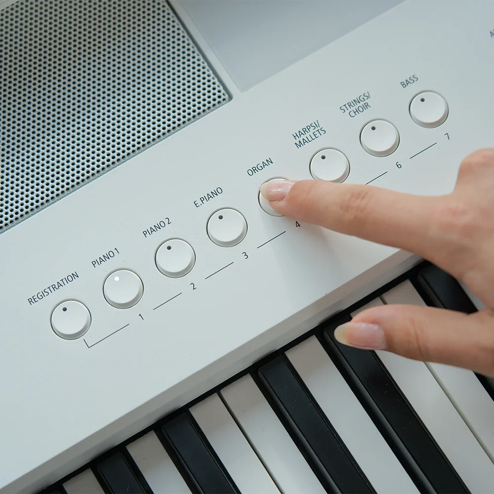 KAWAI ES520W SET Beyaz Taşınabilir Dijital Piyano (Stand Dahil)