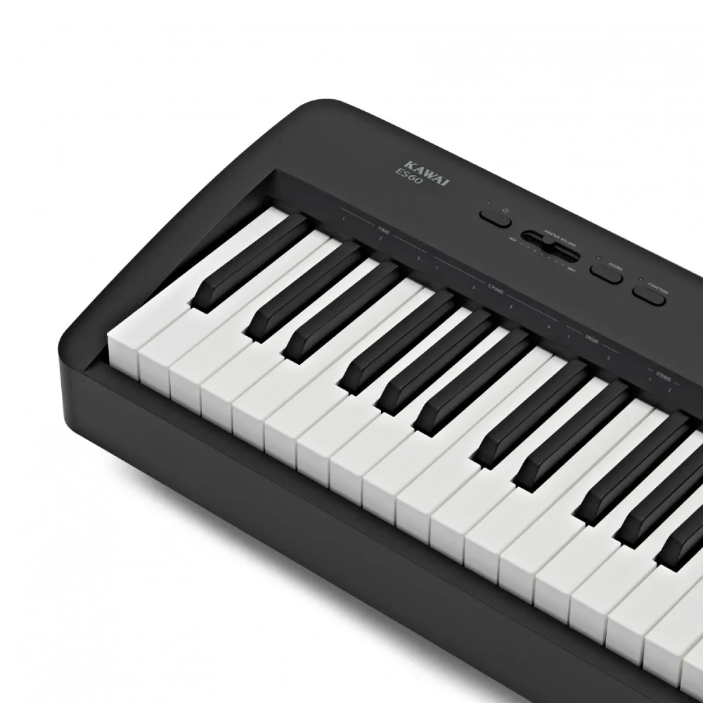 KAWAI ES60B Siyah Taşınabilir Dijital Piyano