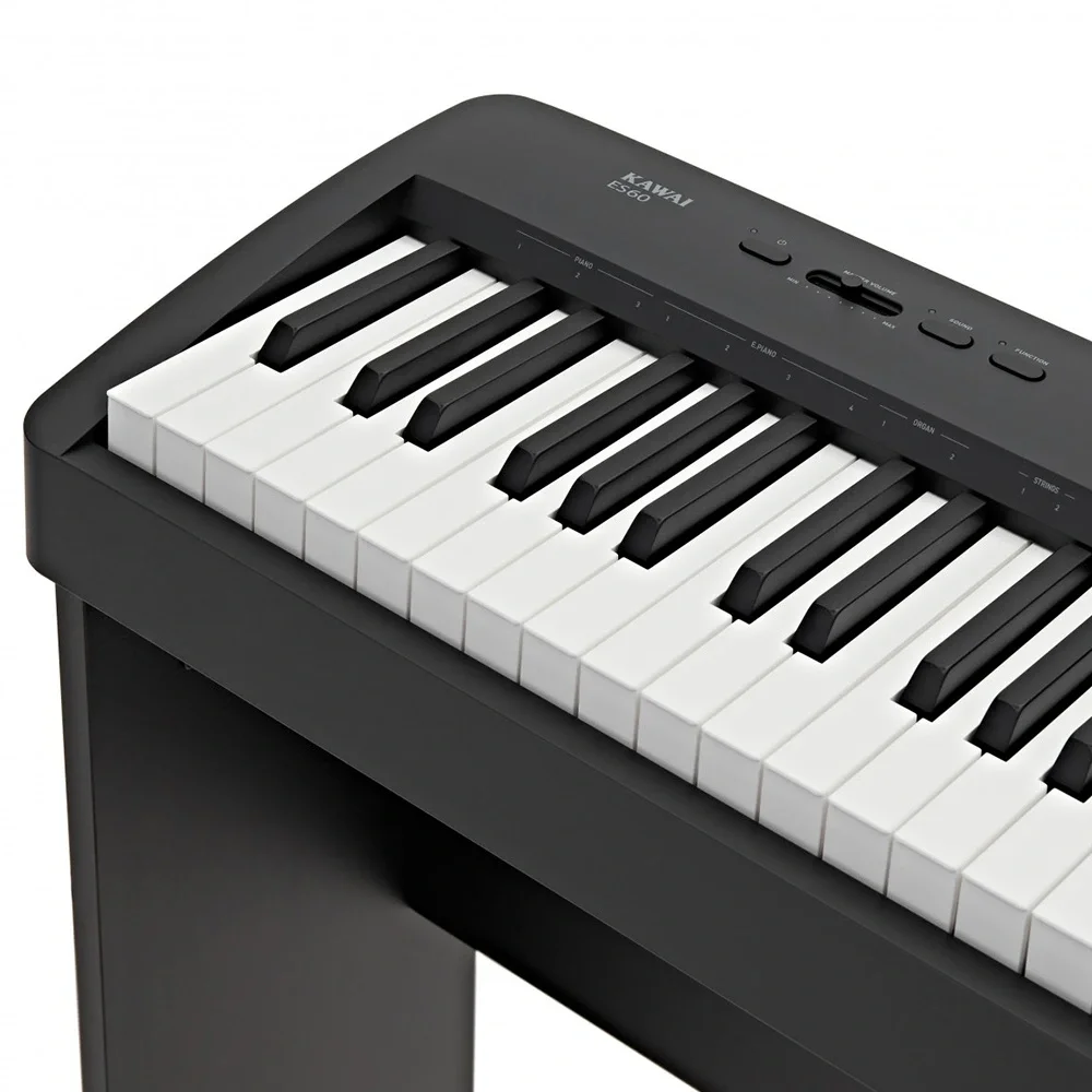 KAWAI ES60B SET Siyah Taşınabilir Dijital Piyano (Stand Dahil)