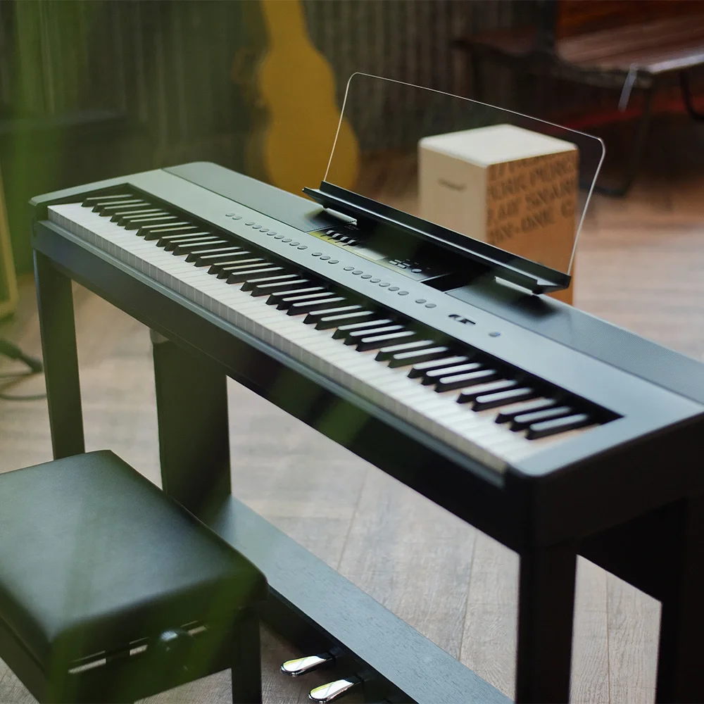 KAWAI ES920B SET Siyah Taşınabilir Dijital Piyano (Stand Dahil)