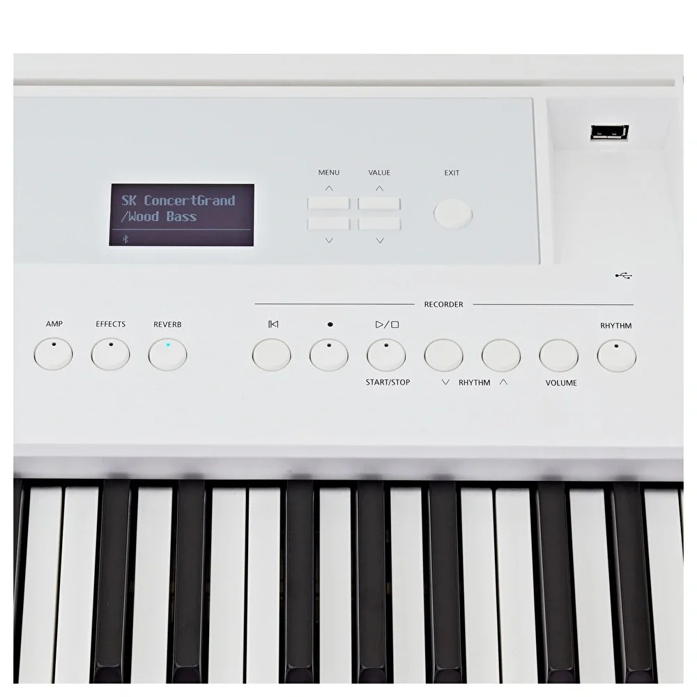 KAWAI ES920W Taşınabilir Dijital Piyano - Beyaz Renk