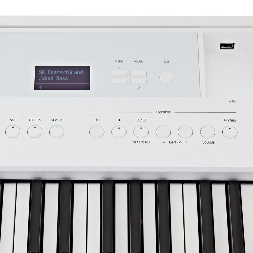 KAWAI ES920W SET Beyaz Taşınabilir Dijital Piyano (Stand Dahil)