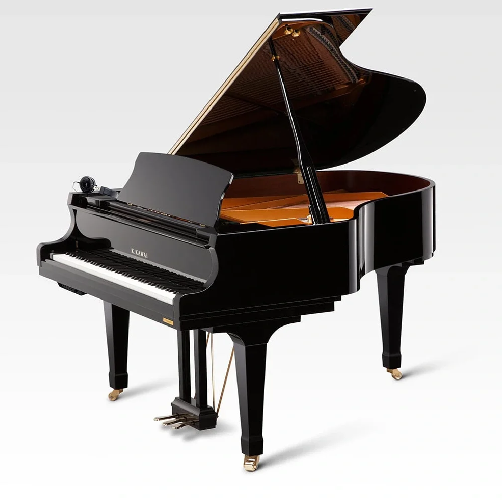 KAWAI GX-2 AR2R M/PEP AURES Parlak Siyah 180 CM Silent Kuyruklu Piyano