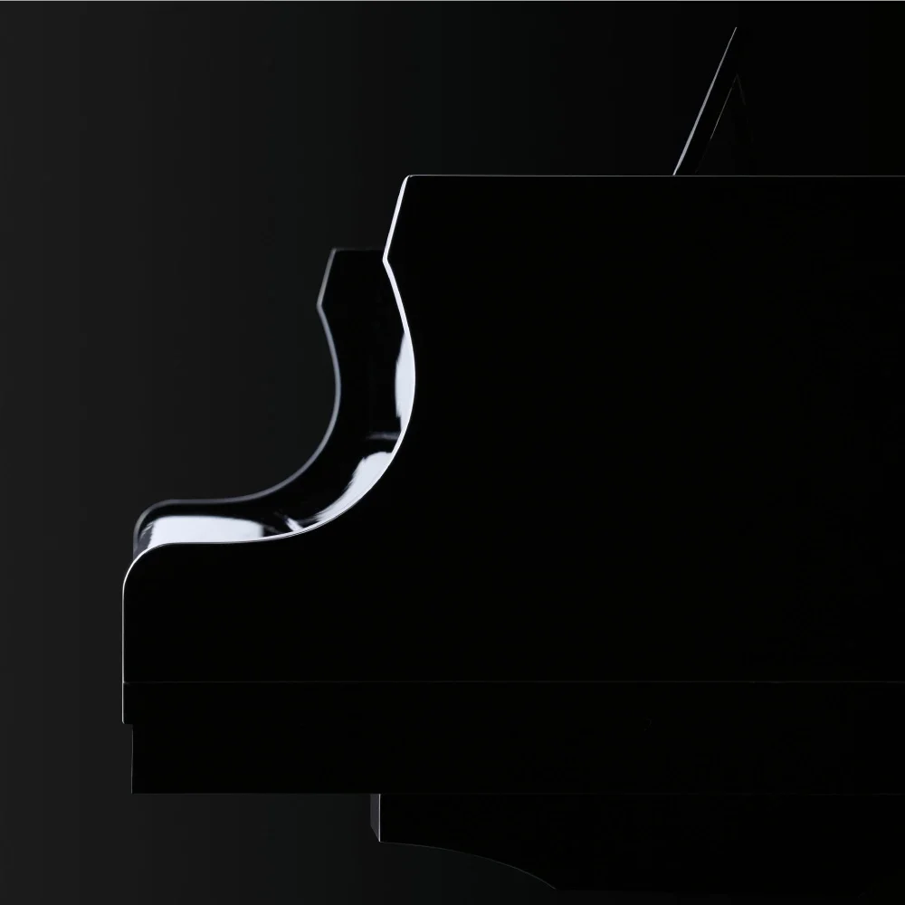 KAWAI GX-6 M/PEP Parlak Siyah 214 CM Kuyruklu Piyano