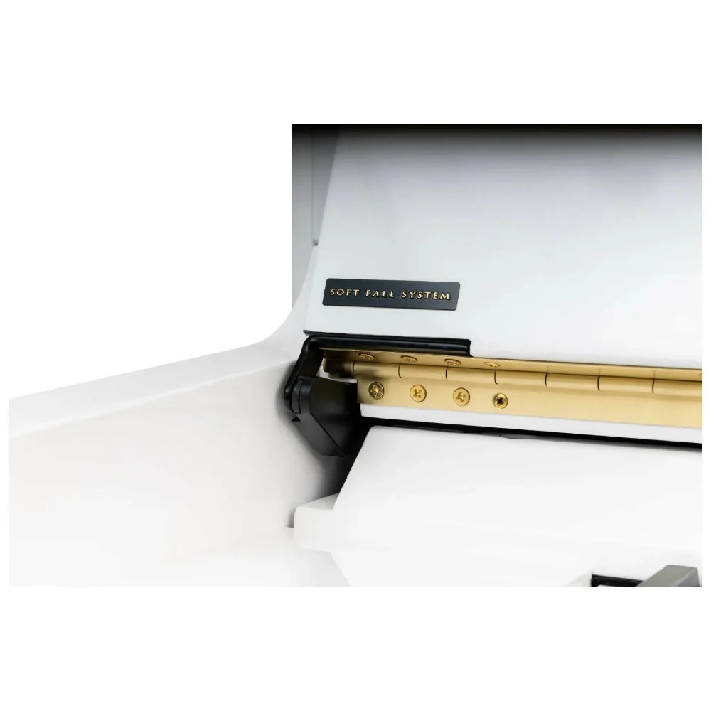 KAWAI K-200 ATX4 WH/P Parlak Beyaz 114 CM Silent Duvar Piyanosu