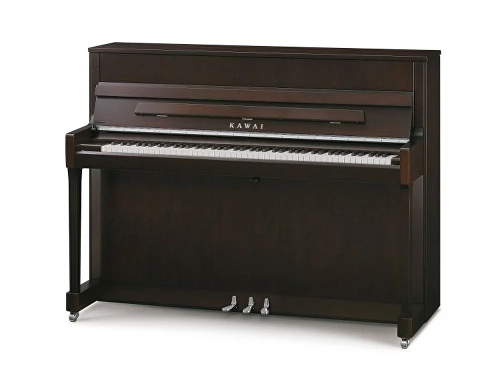 KAWAI K-200 MH/MP Parlak Maun 114 CM Duvar Piyanosu