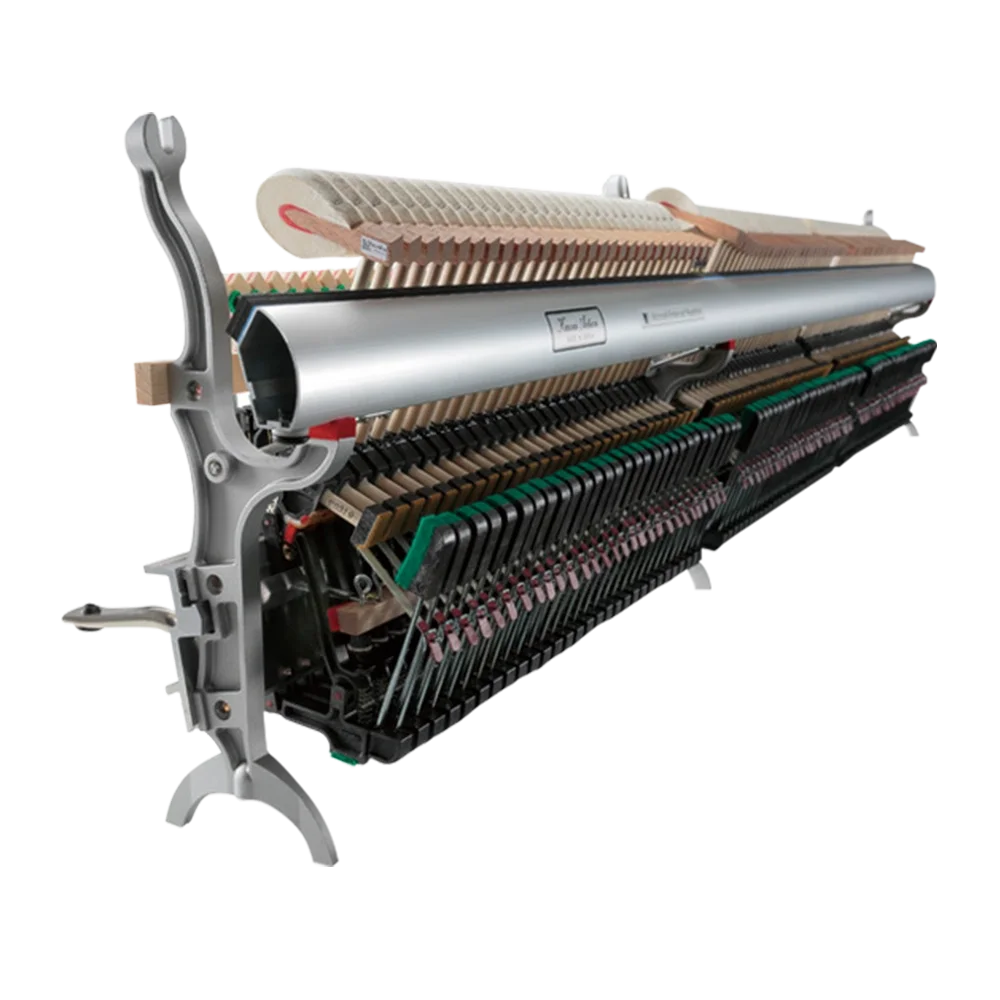 KAWAI K-200 WH/P Parlak Beyaz 114 CM Duvar Piyanosu