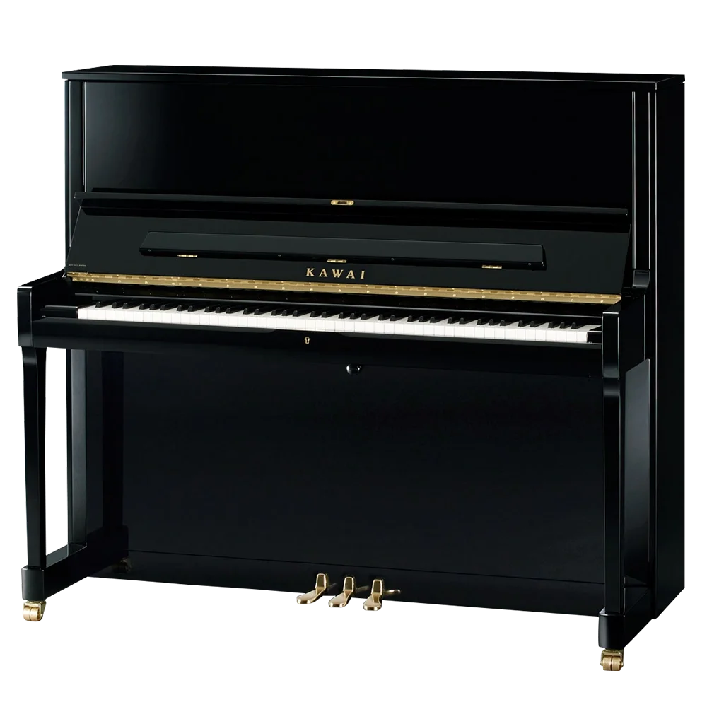 KAWAI K-500 M/PEP Parlak Siyah 130 CM Duvar Piyanosu