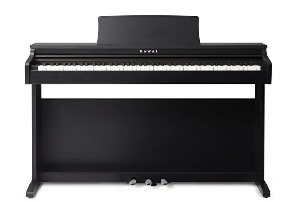 KAWAI KDP120B Siyah Dijital Duvar Piyanosu (Tabure&amp; Kulaklık Hediyeli)