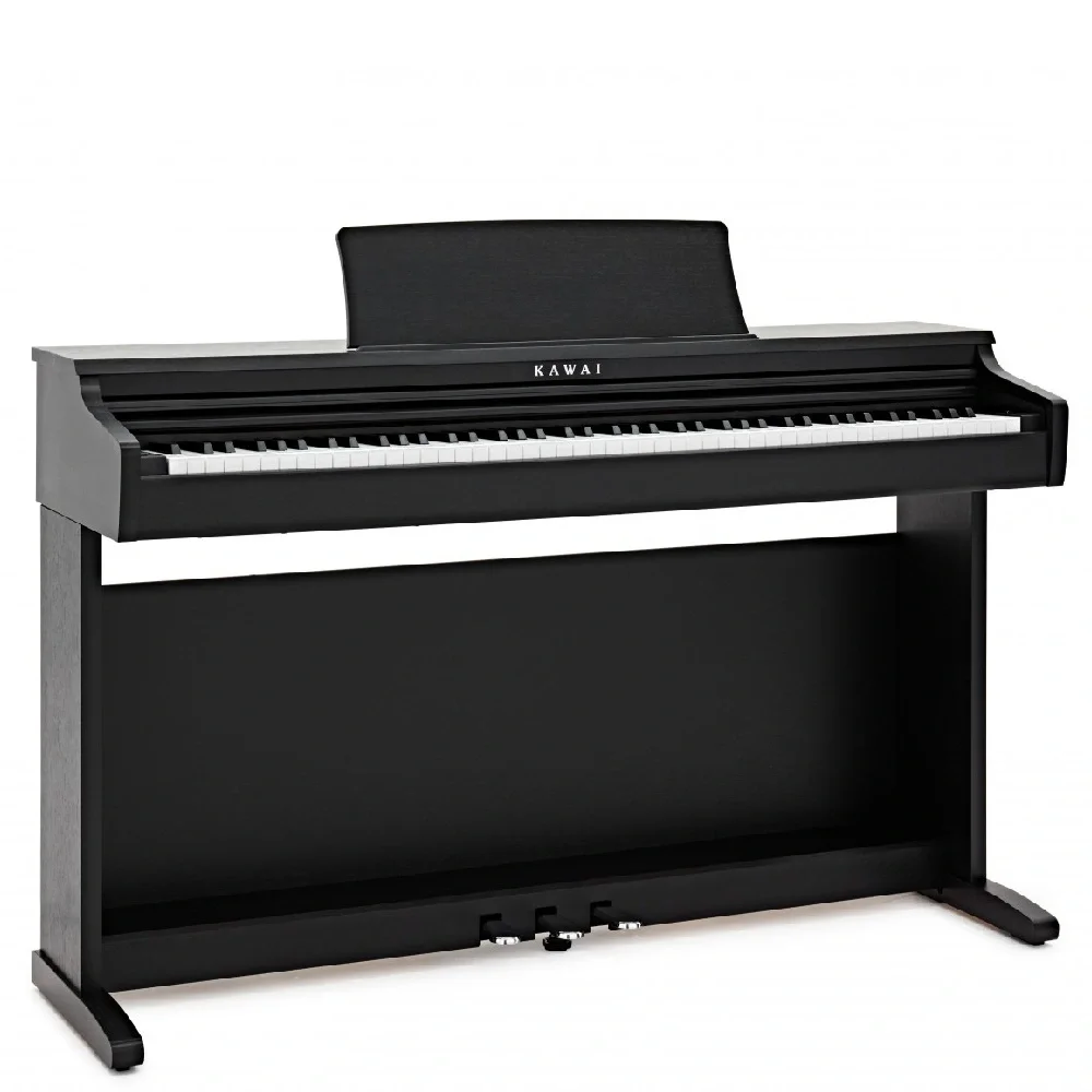 KAWAI KDP120B Siyah Dijital Duvar Piyanosu (Tabure& Kulaklık Hediyeli)