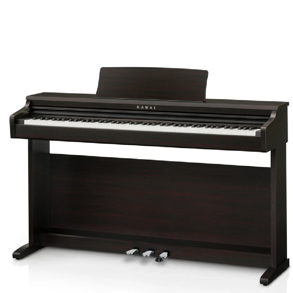 KAWAI KDP120R Gül Ağacı Dijital Duvar Piyanosu (Tabure& Kulaklık Hediyeli)