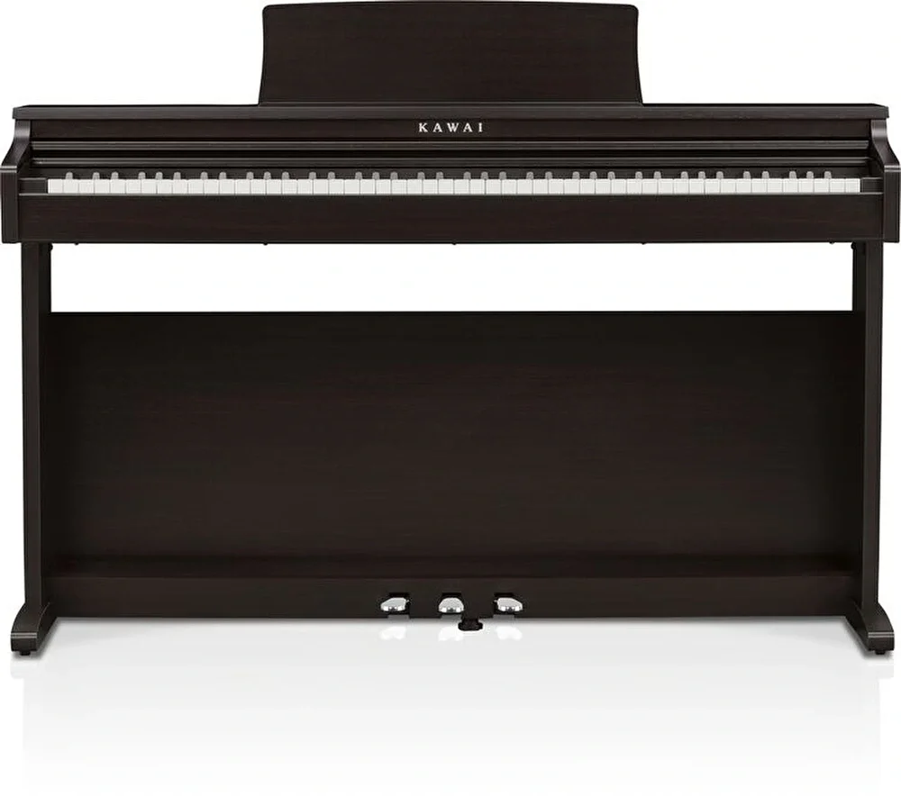 KAWAI KDP120R Gül Ağacı Dijital Duvar Piyanosu (Tabure&amp; Kulaklık Hediyeli)