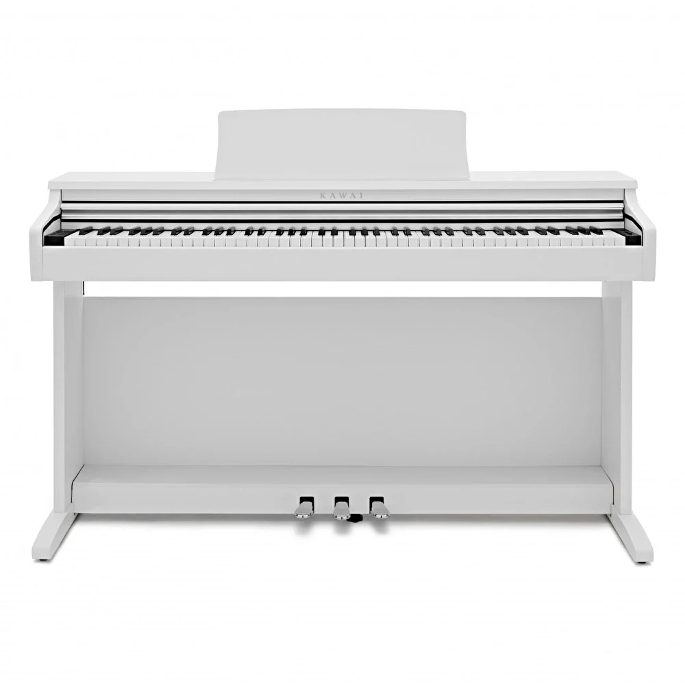 KAWAI KDP120W Beyaz Dijital Duvar Piyanosu  (Tabure&amp; Kulaklık Hediyeli)