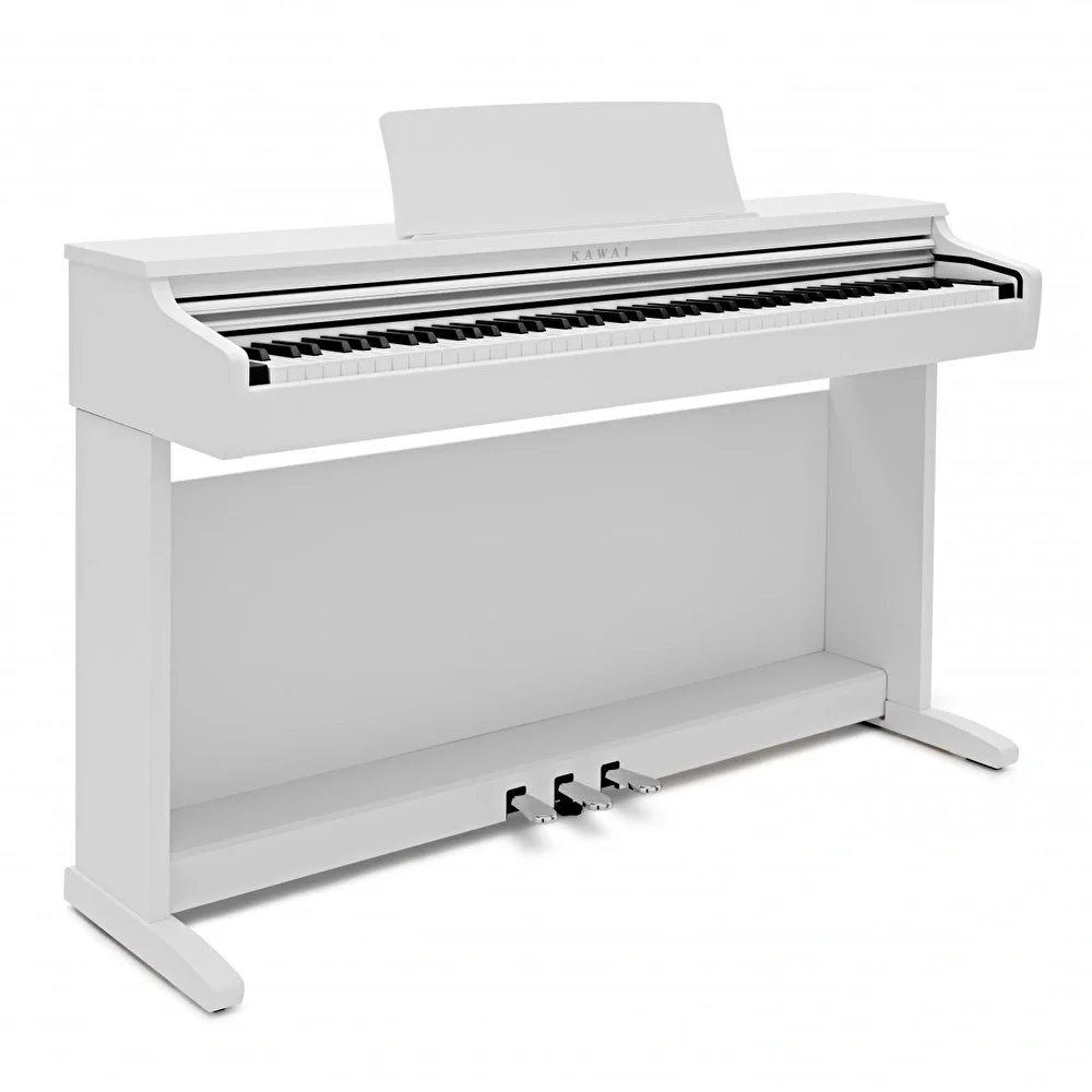 KAWAI KDP120W Beyaz Dijital Duvar Piyanosu (Tabure& Kulaklık Hediyeli)