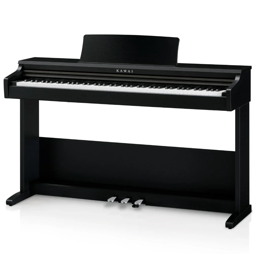 KAWAI KDP75B Siyah Dijital Piyano | Tabure ve Kulaklık Hediyeli
