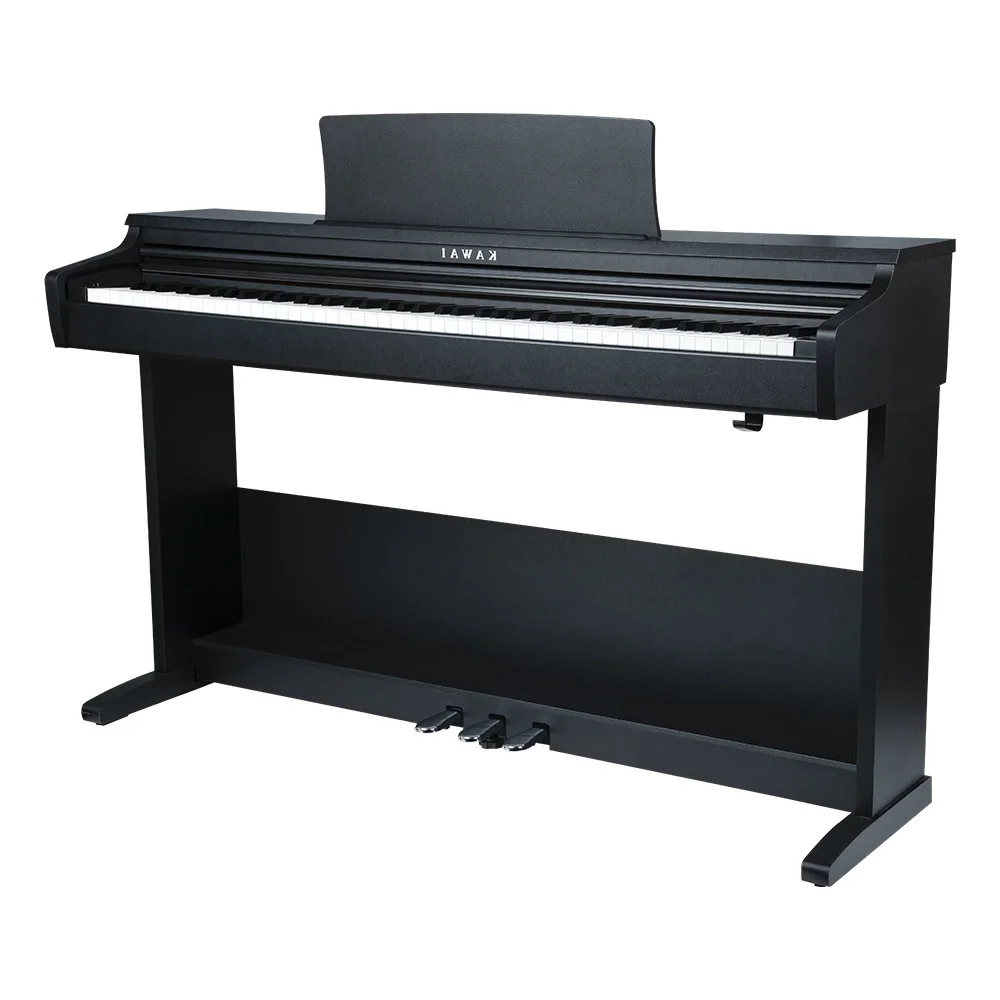 KAWAI KDP75B Siyah Dijital Piyano | Tabure ve Kulaklık Hediyeli