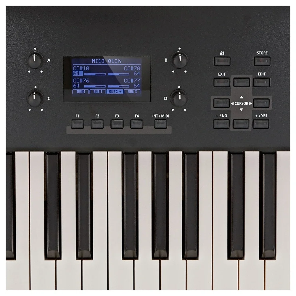 KAWAI MP7SE Siyah Taşınabilir Dijital Piyano