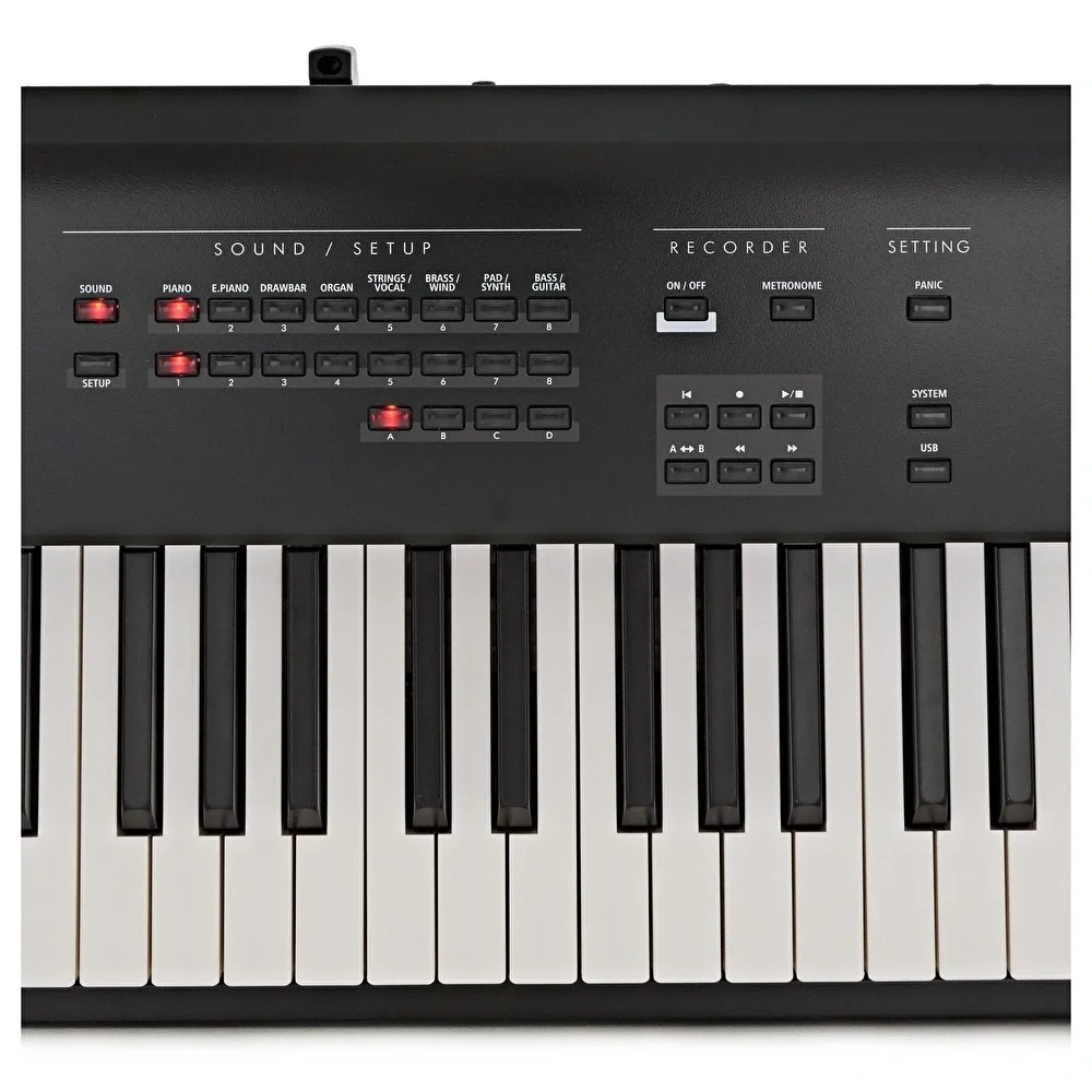 KAWAI MP7SE Siyah Taşınabilir Dijital Piyano