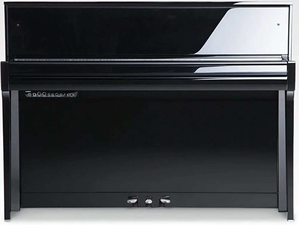 KAWAI NV5S Hibrit Siyah Dijital Duvar Piyanosu