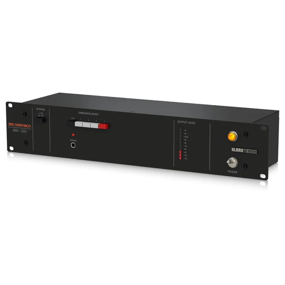 KLARK TEKNIK 3RD DIMENSION BBD-320 Ses Geliştiricisi