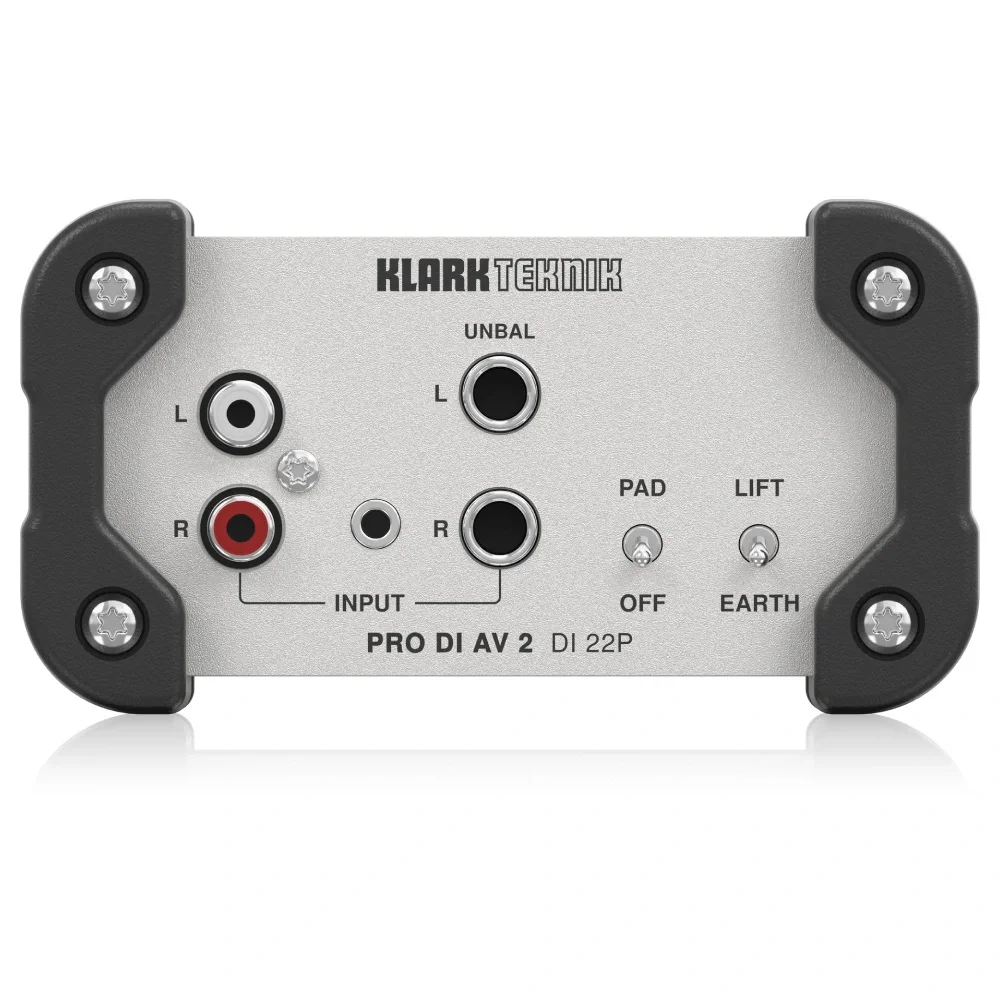 Klark Teknik DI22P Pasif Di-Box