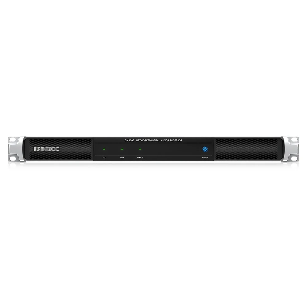 KLARKTEKNIK DM8500 Matrix Mikser / Networked Dijital Ses Prosesörü