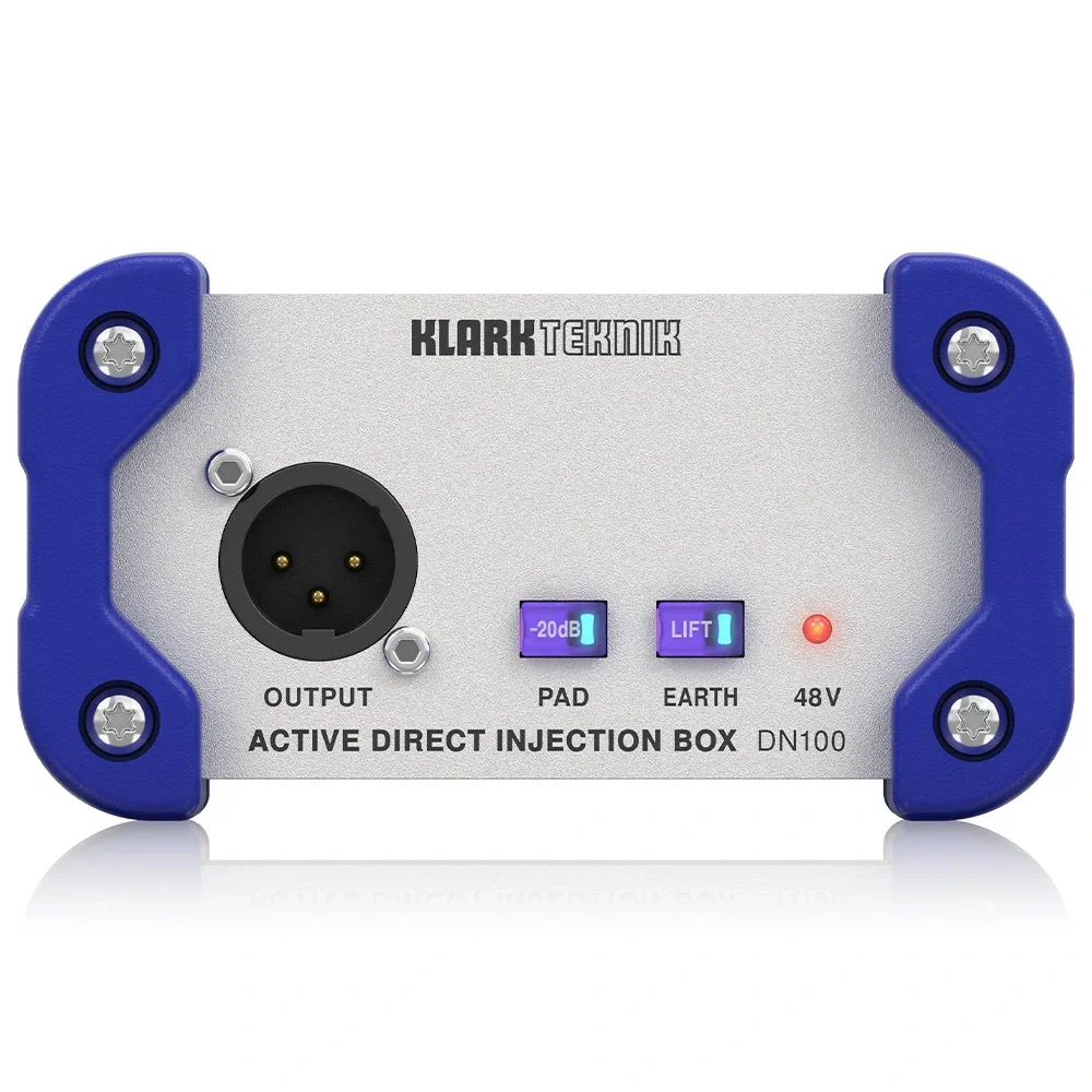 Klark Teknik DN100-V2 Aktif DI Box