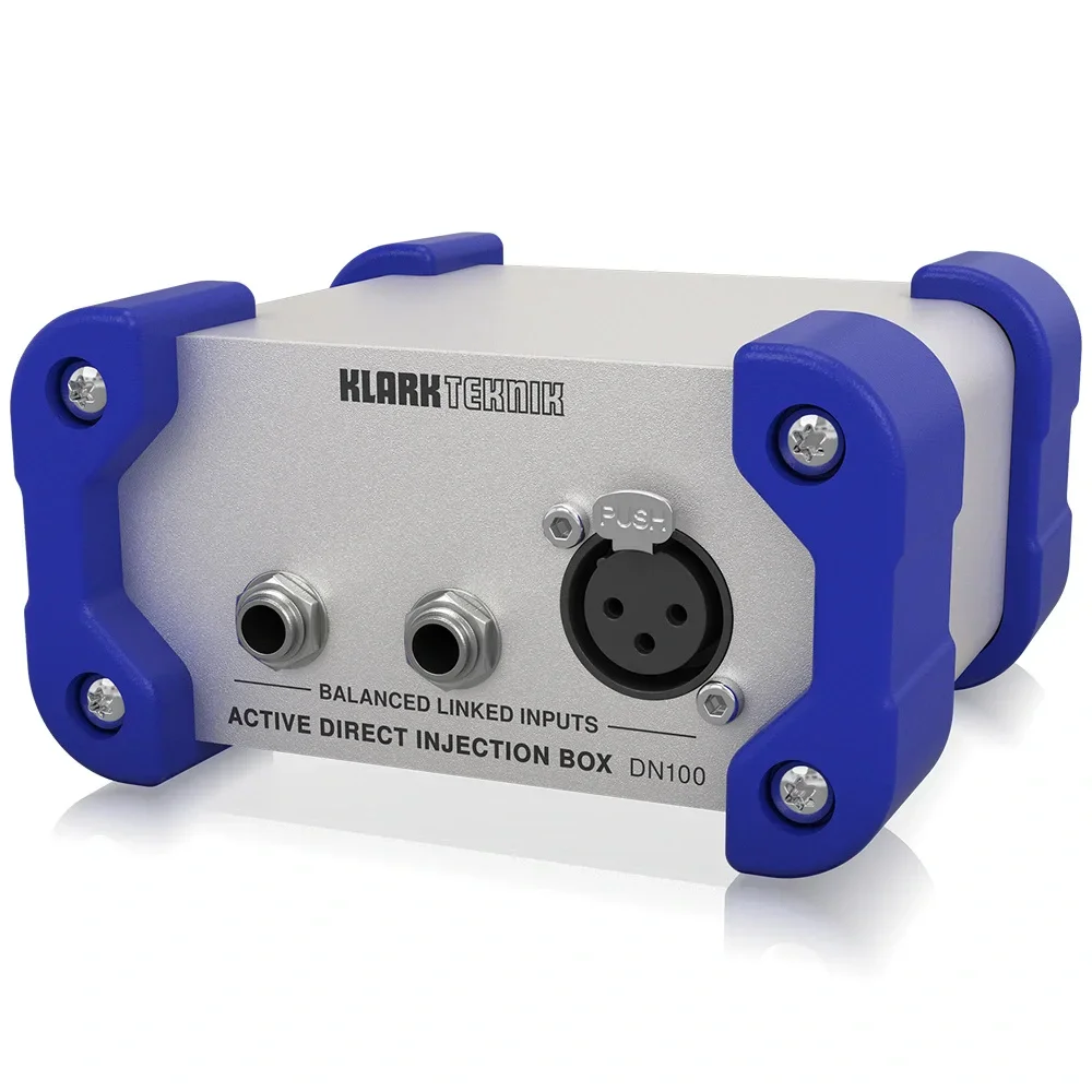 Klark Teknik DN100-V2 Aktif DI Box